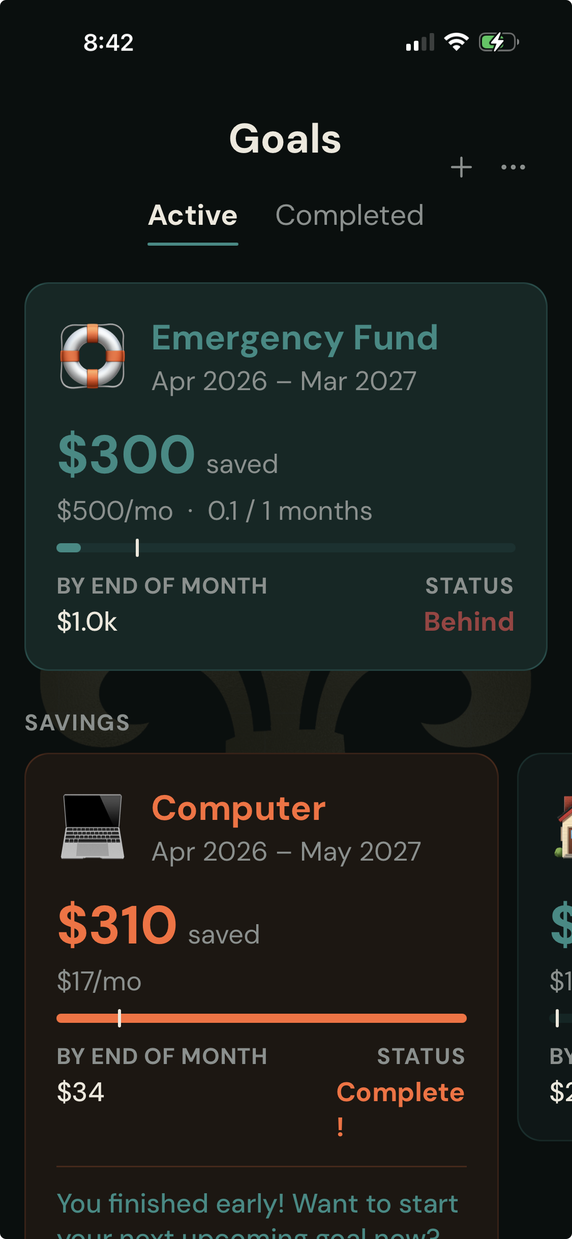 Carlo Old Money analytics view